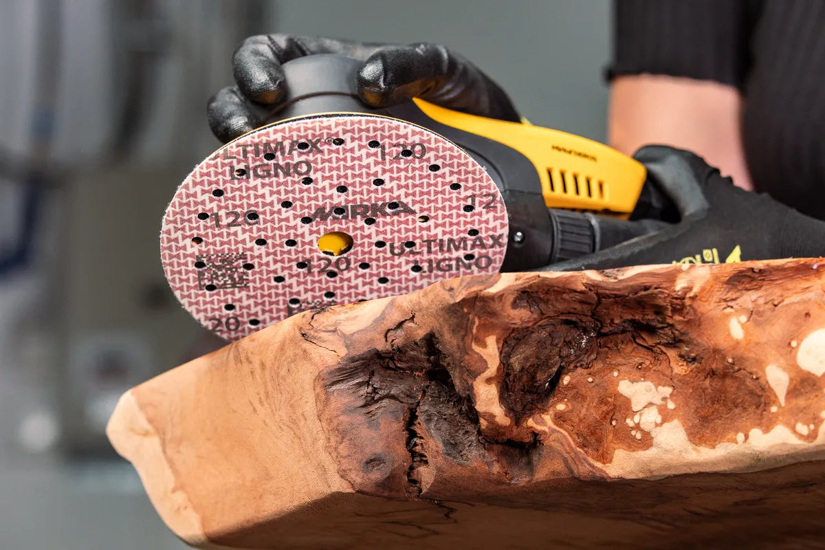 Mirka Sandpaper/Abrasive Ultimax Ligno 6" Multifit Grip Discs