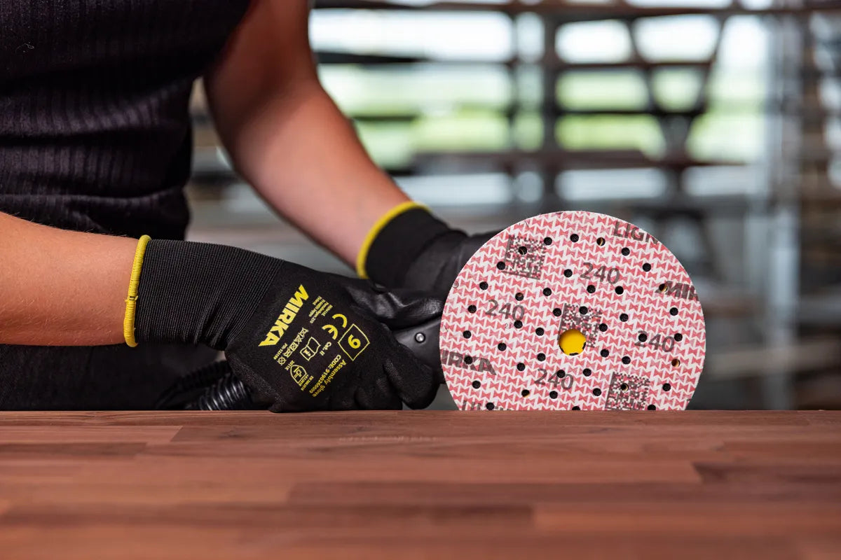 Mirka Sandpaper/Abrasive Ultimax Ligno 5" Multifit Grip Discs