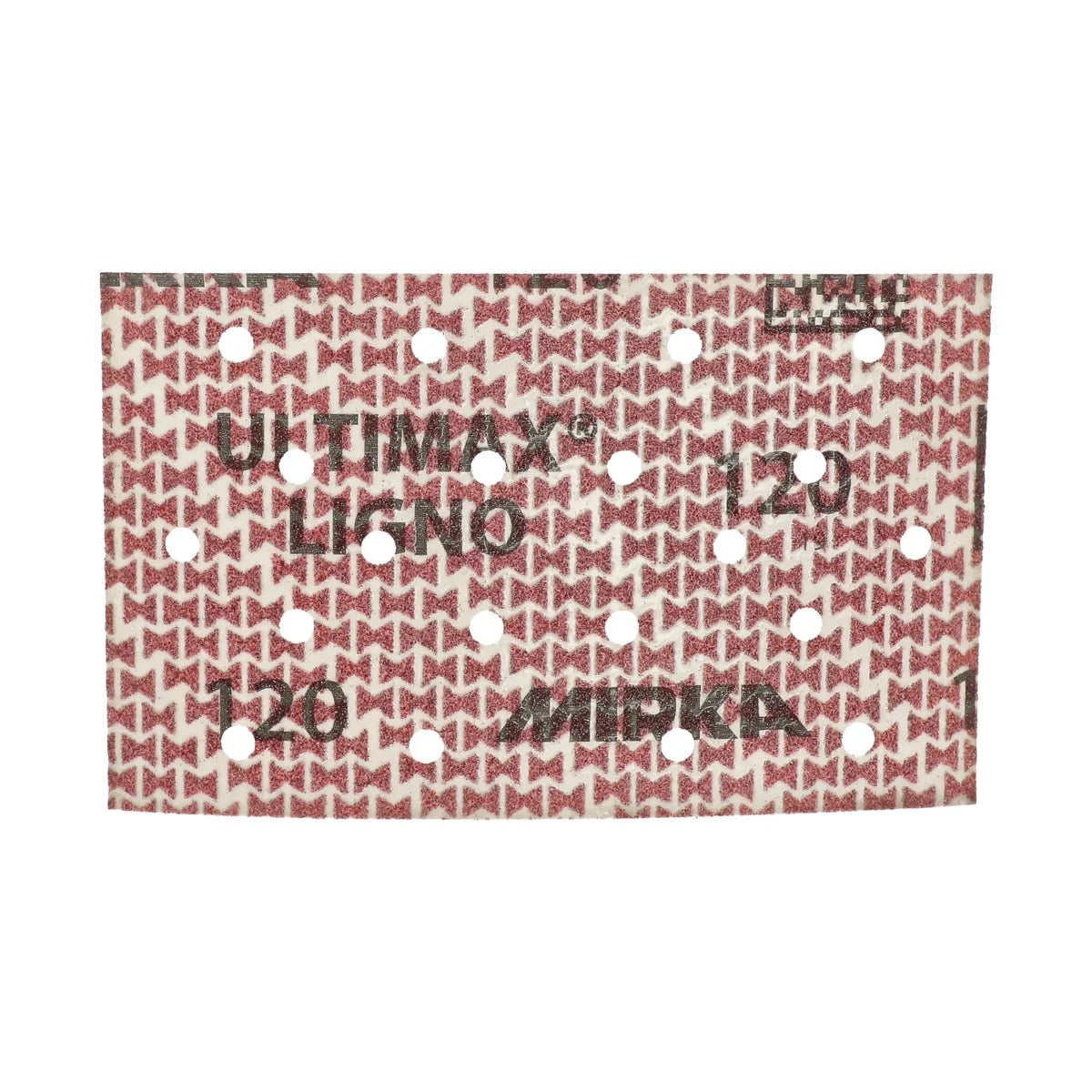 Mirka Sandpaper/Abrasive Ultimax Ligno 3x5" Multifit Sandpaper