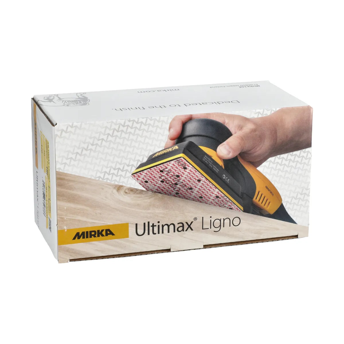 Mirka Sandpaper/Abrasive Ultimax Ligno 3x5" Multifit Sandpaper
