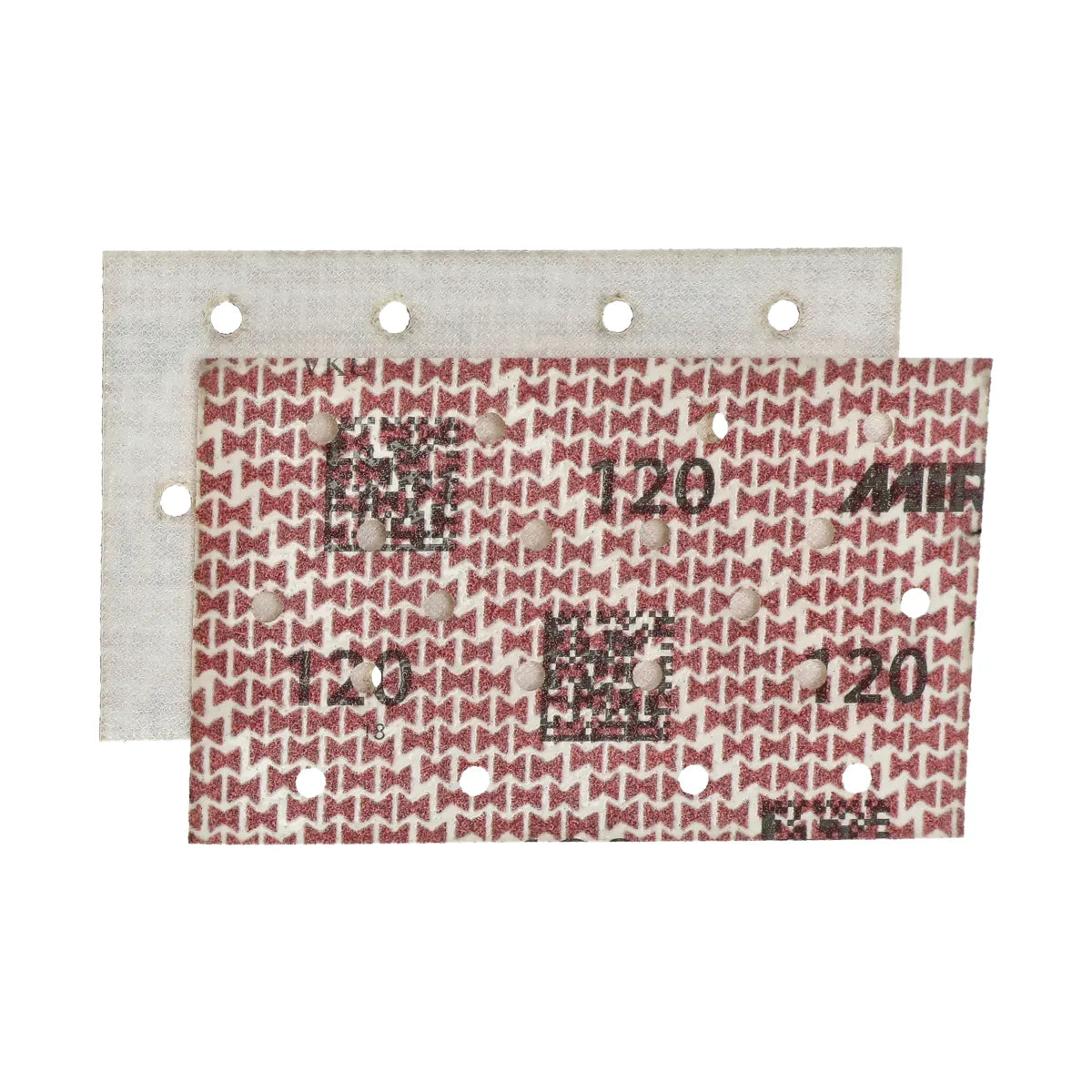 Mirka Sandpaper/Abrasive Ultimax Ligno 3x5" Multifit Sandpaper