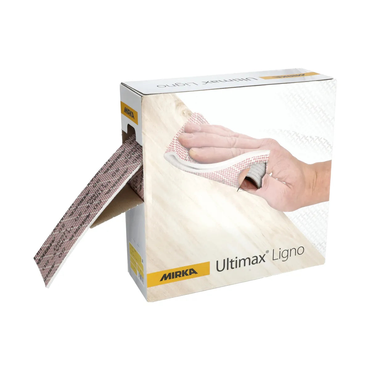 Mirka Sandpaper/Abrasive Ultimax Ligno Soft 4.5x5" Perforated Roll Abrasive