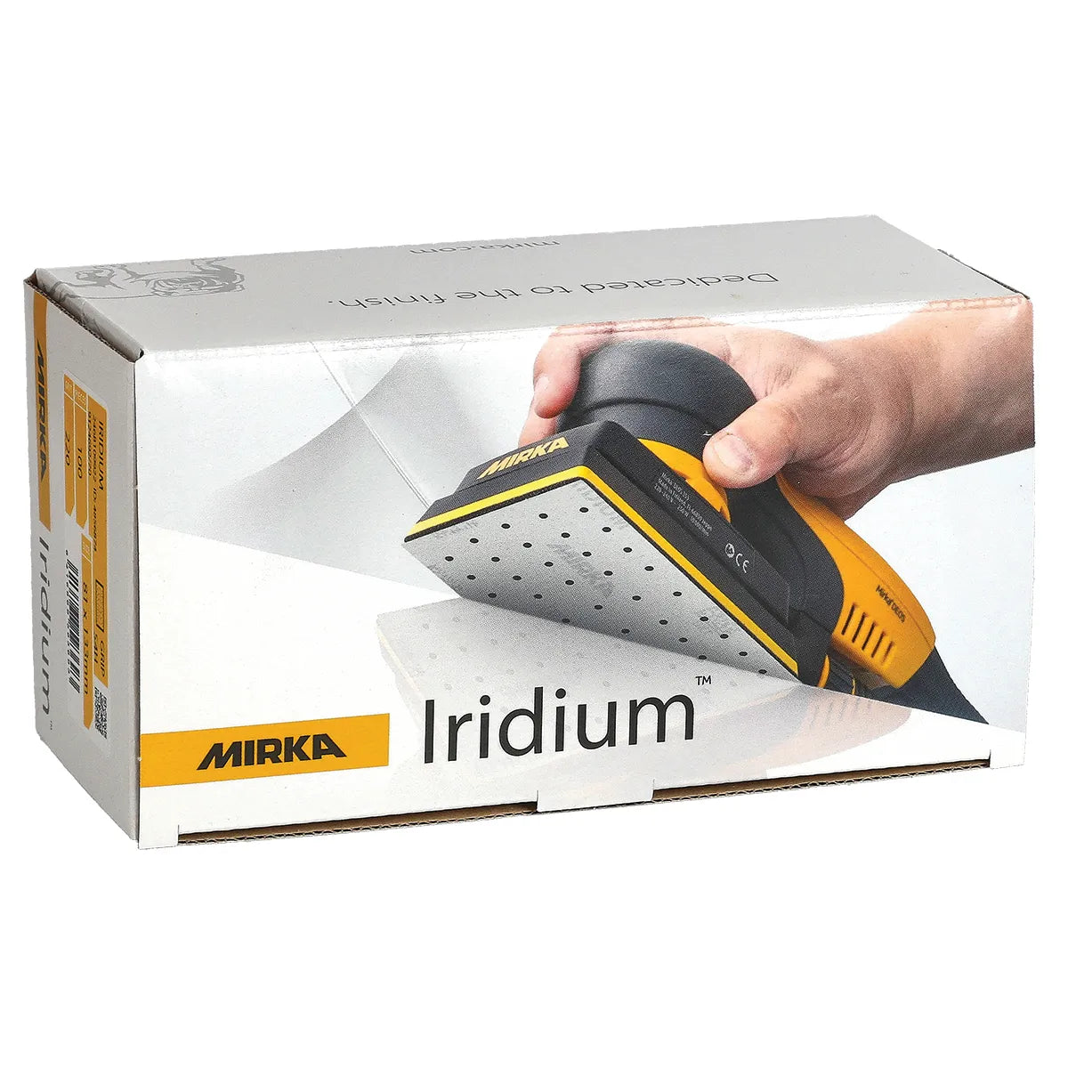 Mirka Sandpaper/Abrasive 3" x 5" Iridium Abrasive | 24-35M-xxx
