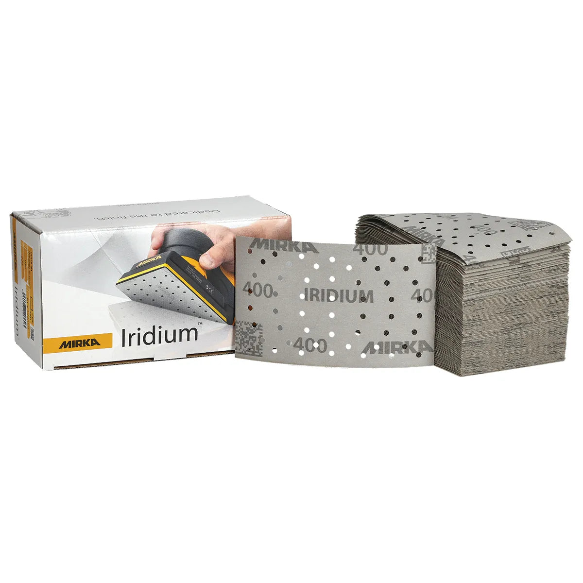Mirka Sandpaper/Abrasive 3" x 5" Iridium Abrasive | 24-35M-xxx