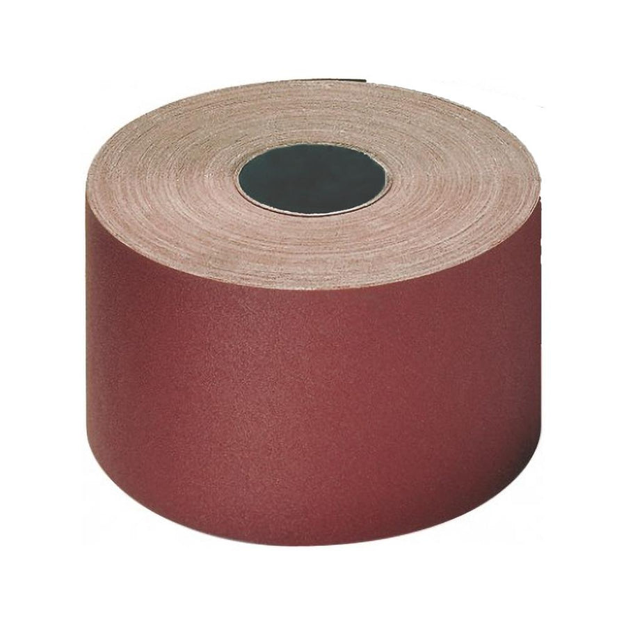Mirka Sandpaper/Abrasive Hiolit XO 4" x 25 yd. Aluminum Oxide Abrasive Roll