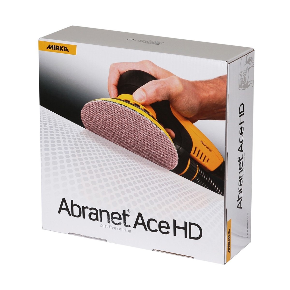 Mirka Sandpaper/Abrasive 5" Abranet Ace Heavy Duty Abrasive (Box of 25) | AH-232-xxx