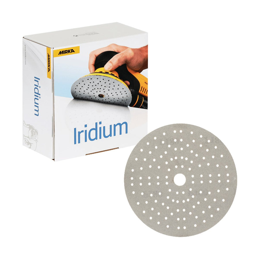 Mirka Sandpaper/Abrasive 5" Iridium Abrasive