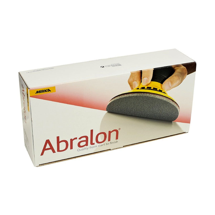 Mirka Sandpaper/Abrasive 6" Abralon Abrasive Box of 20