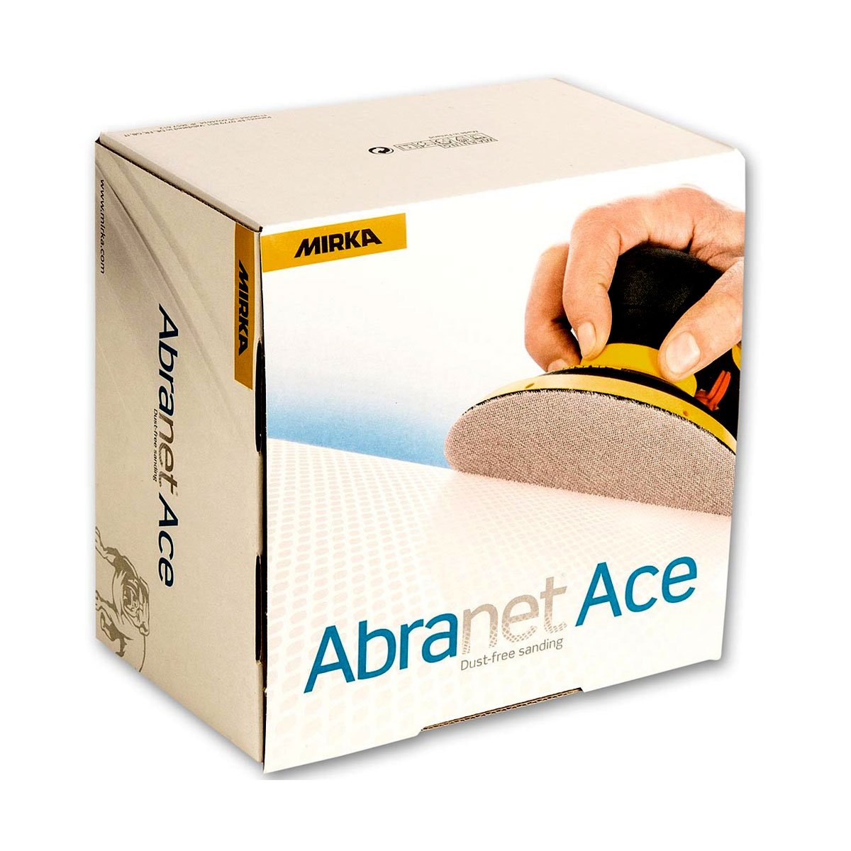 Mirka Sandpaper/Abrasive 6" Abranet Ace Abrasive | AC-241-xxx