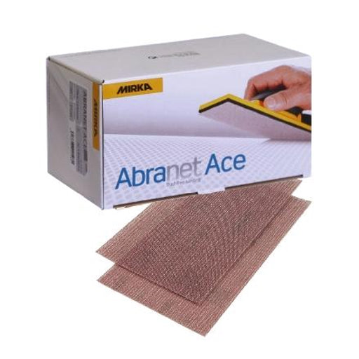 Mirka Sandpaper/Abrasive Mirka 3x5 Inch Abranet Ace Mesh Grip Sheets | AC-178-***