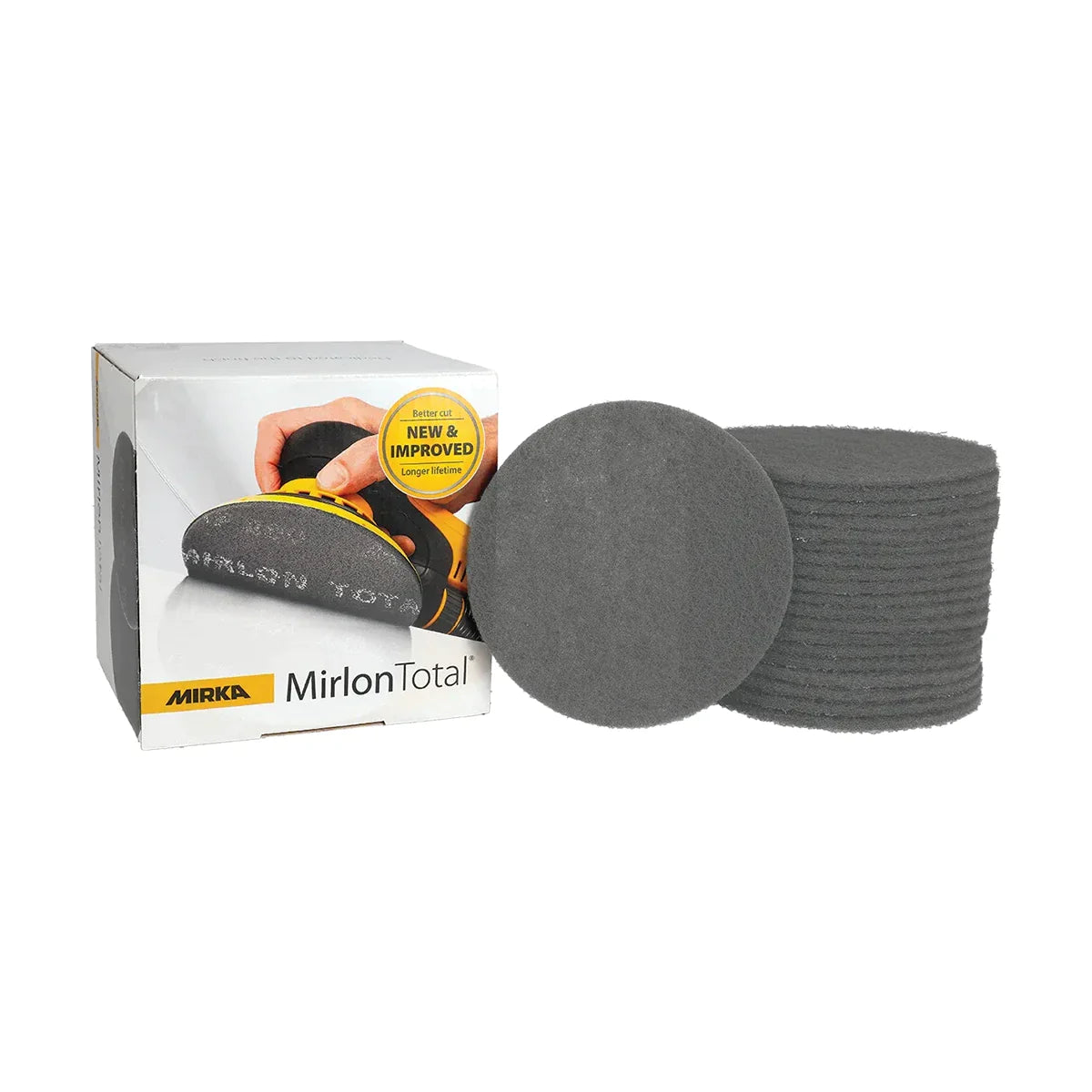 6" Mirlon Total Scuff Pads | 18-241-xxx