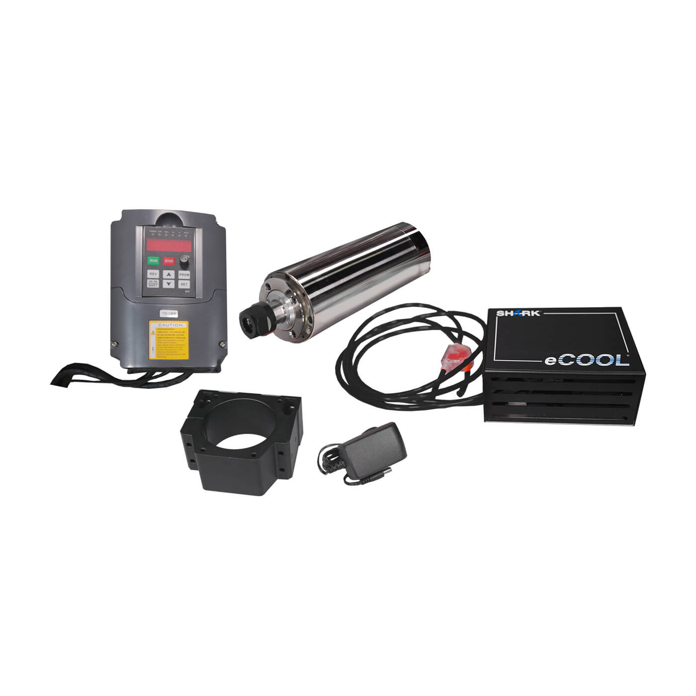 Next Wave CNC 20160 CNC Accessories 3.0HP 110V Liquid Cooled Spindle System