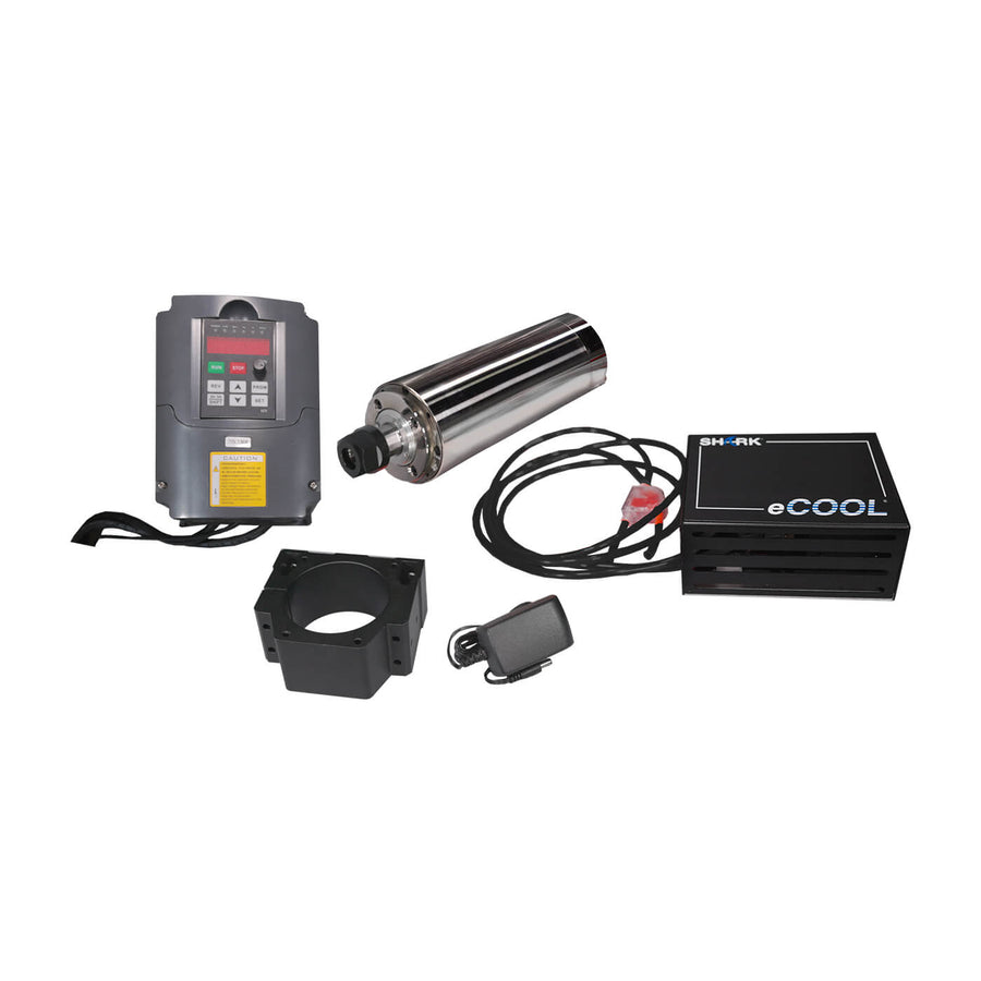 Next Wave CNC 20160 CNC Accessories 3.0HP 110V Liquid Cooled Spindle System