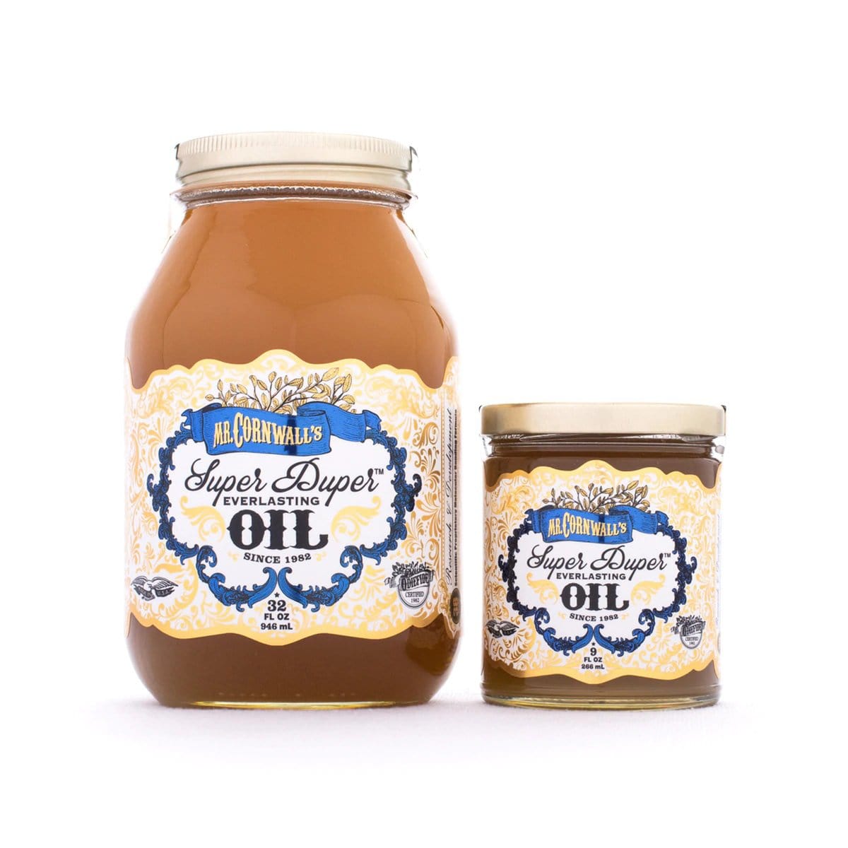 Odie's Oil MCSDO32OZ Finishes 9 oz. Jar Odie's Oil Super Duper Everlasting Oil - Light