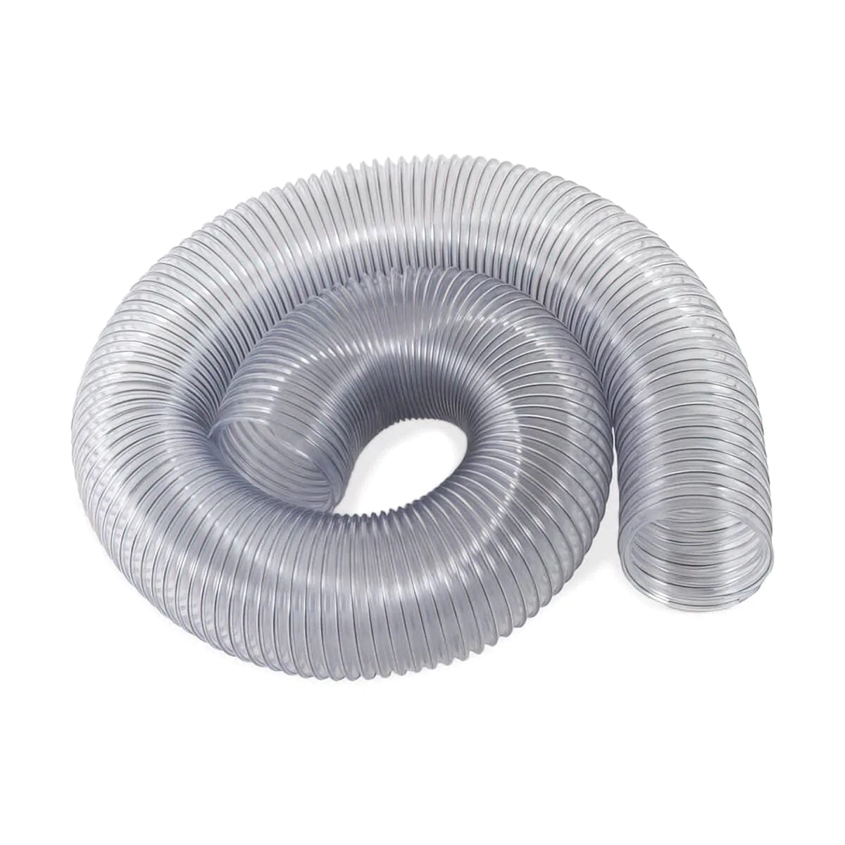 Oneida Air DHF031000 Dust Collection 3" x 10' Clear Reinforced AS Urethane Flex-Hose