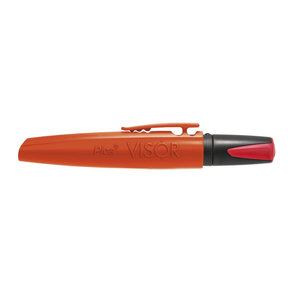 Pica 990/40 Marking Tools Red Pica Visor Permanent Markers 990/**