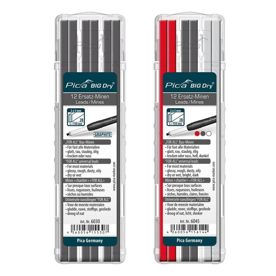 Pica Marking Tools Pica Refill Sets for Big-Dry