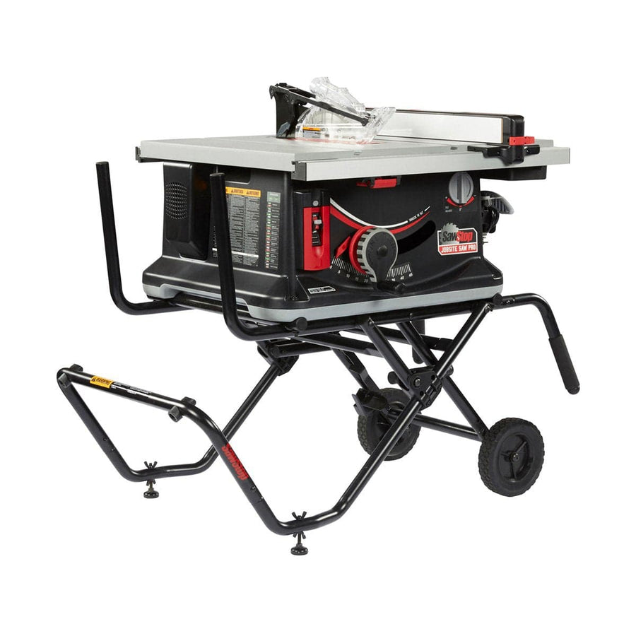 SawStop JSS-120A60 Table Saw 10" Job Site Saw Pro