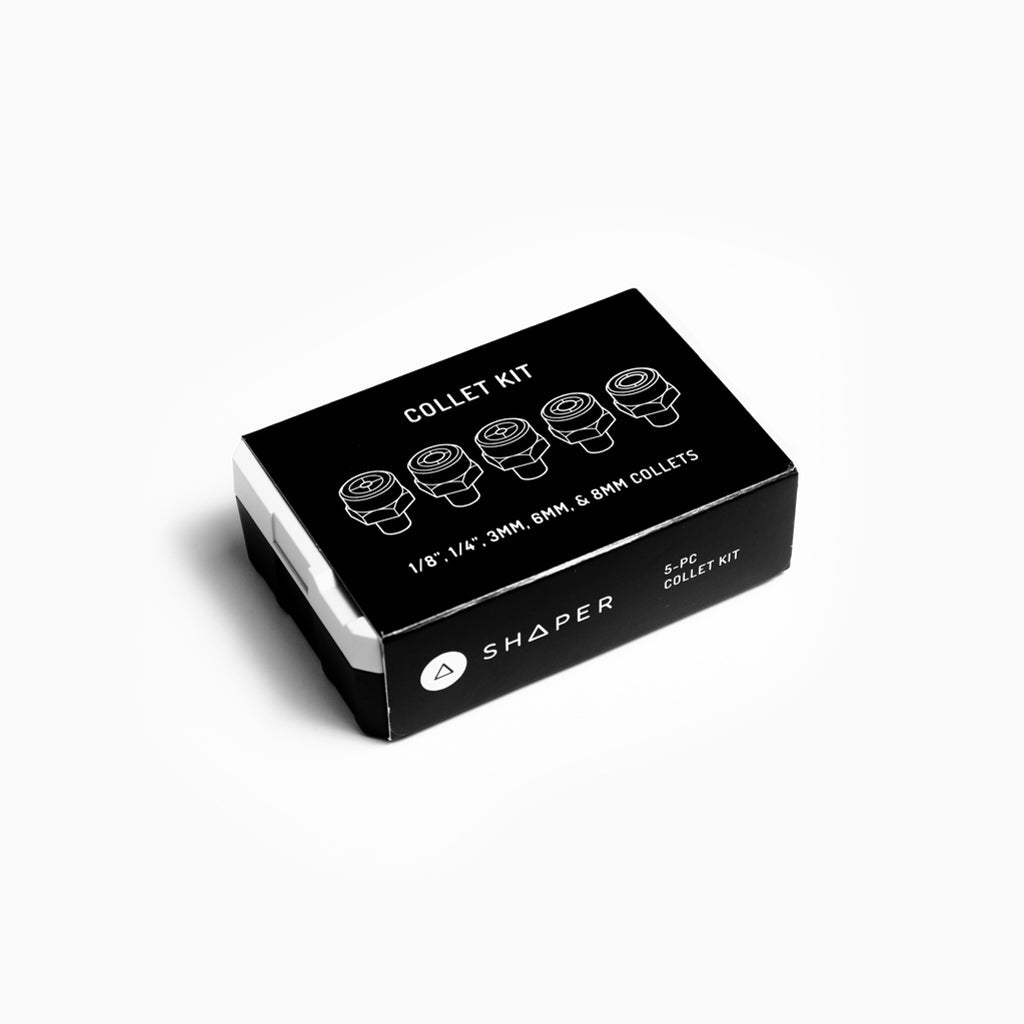 Shaper Tools SG1-5CD CNC Accessories Shaper Tools Essential Collet Kit