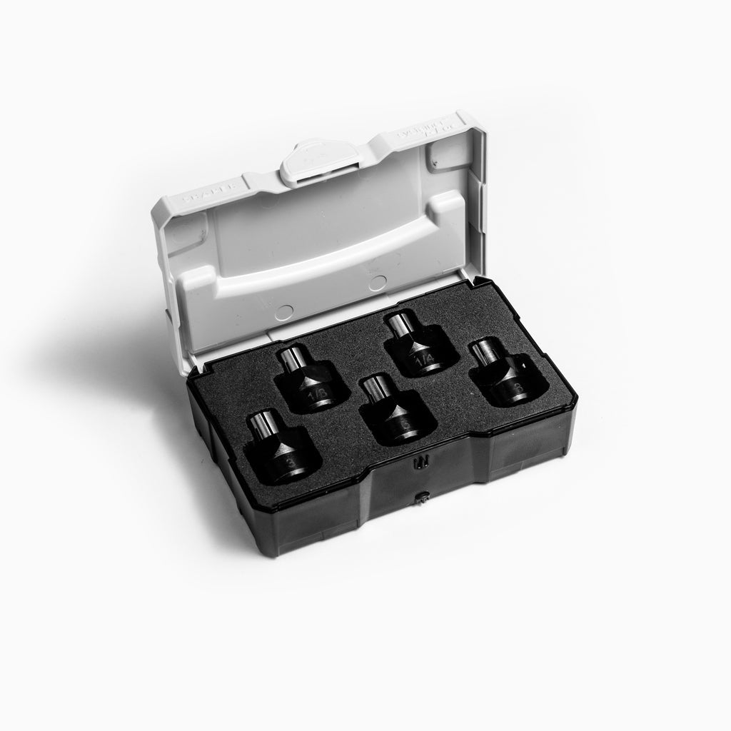 Shaper Tools SG1-5CD CNC Accessories Shaper Tools Essential Collet Kit