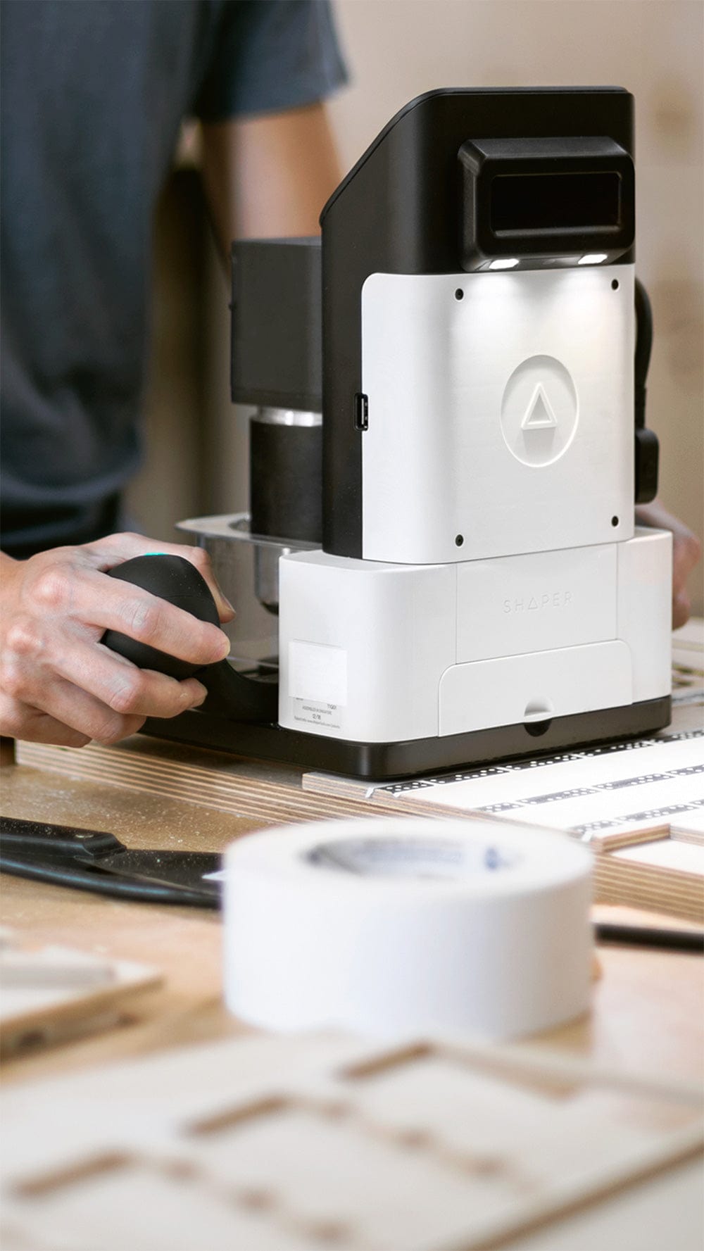 Shaper Router Shaper Origin SO1-NN Origin Handheld CNC Router · Arbutus Tools