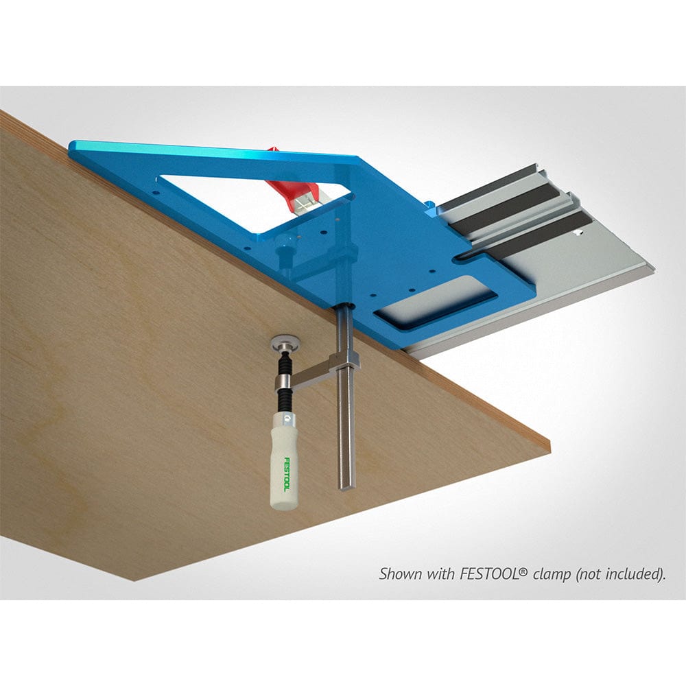 TSO Products 61-130-R A Guide Rail Accessory GRS-16  Parallel Edge Guide Rail Square