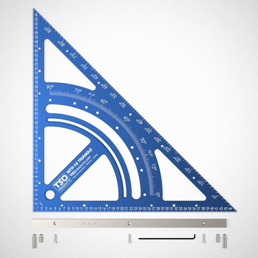 TSO Products 61-300 A MFT Table MTR-18 Precision System Triangle