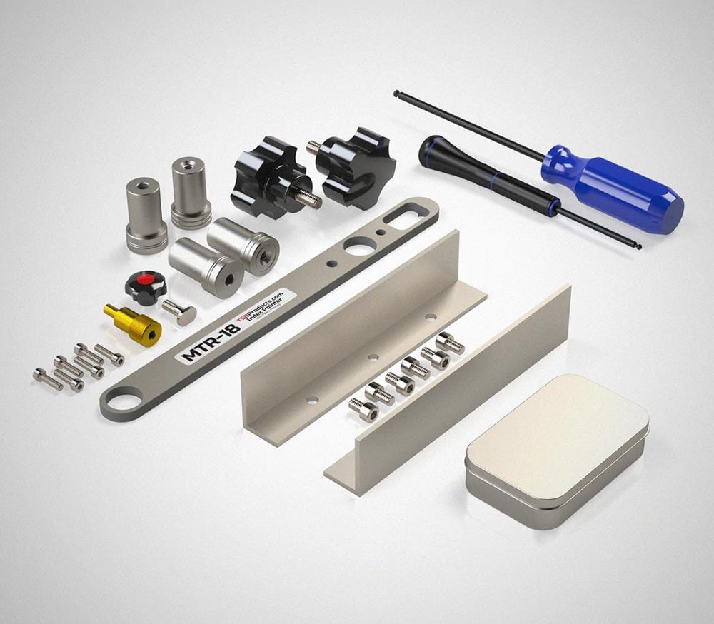 TSO Products 61-322 A MFT Table MTR-18 Master Accessory Kit