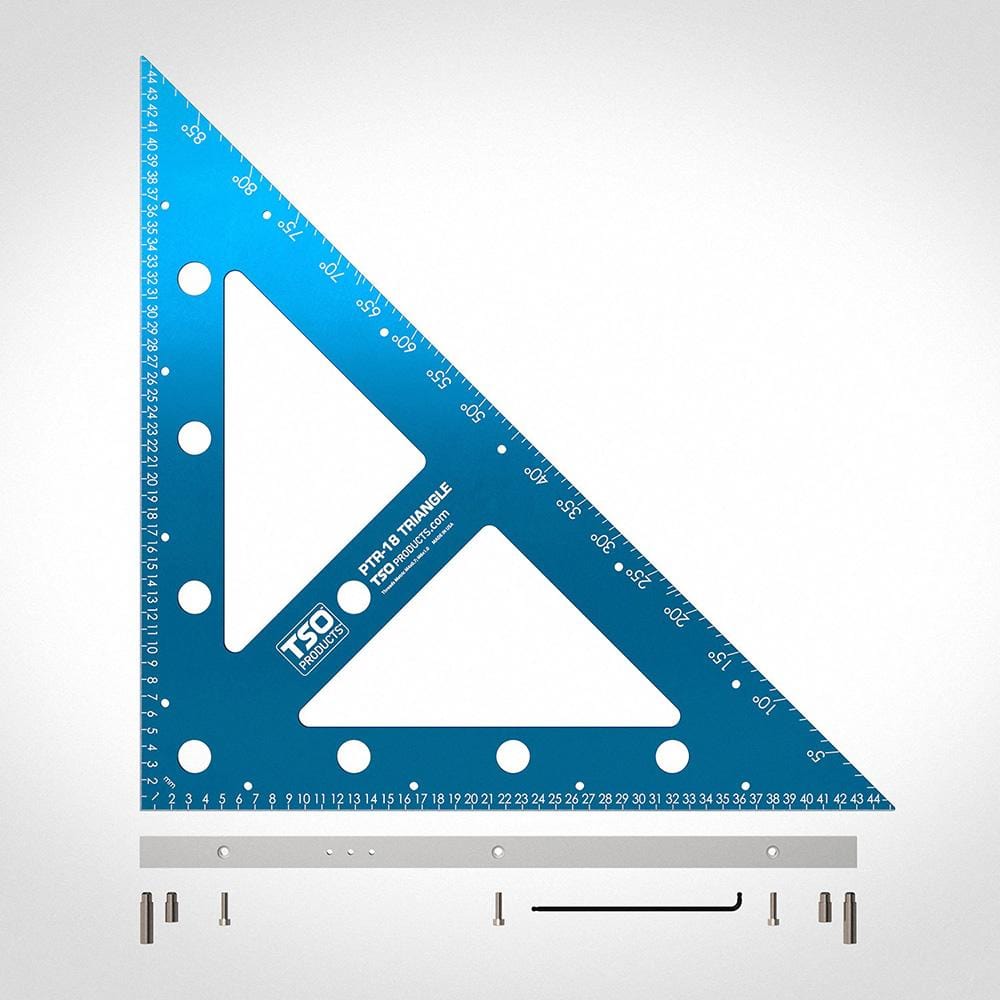 TSO Products 61-340 A MFT Table PTR-18 PLUS Precision Triangle