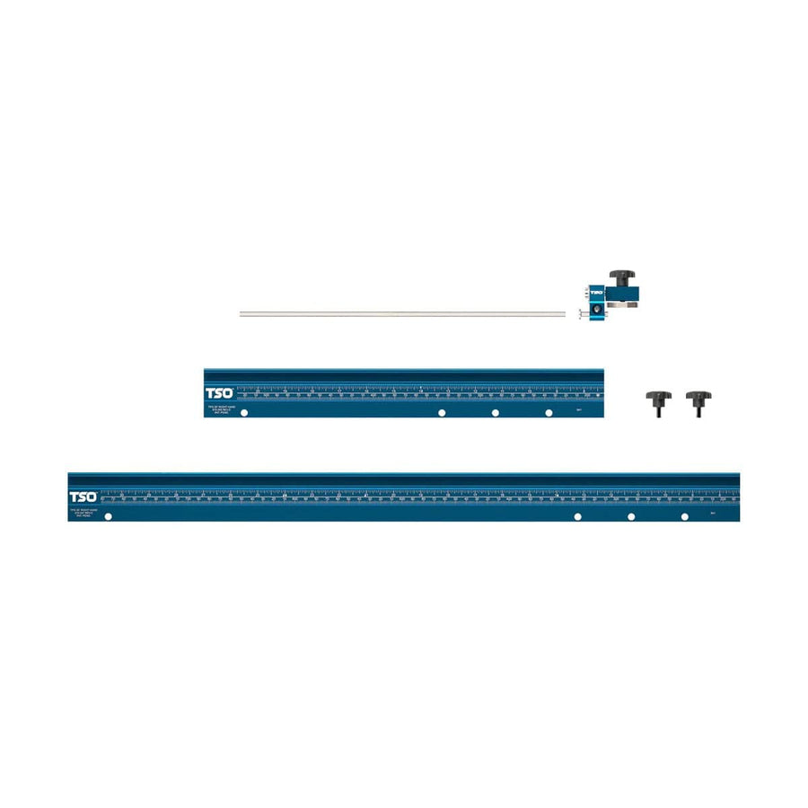 TSO Products 61-351 A Guide Rail Accessory TPG-20 & TPG-30 Right Hand Parallel Guide System