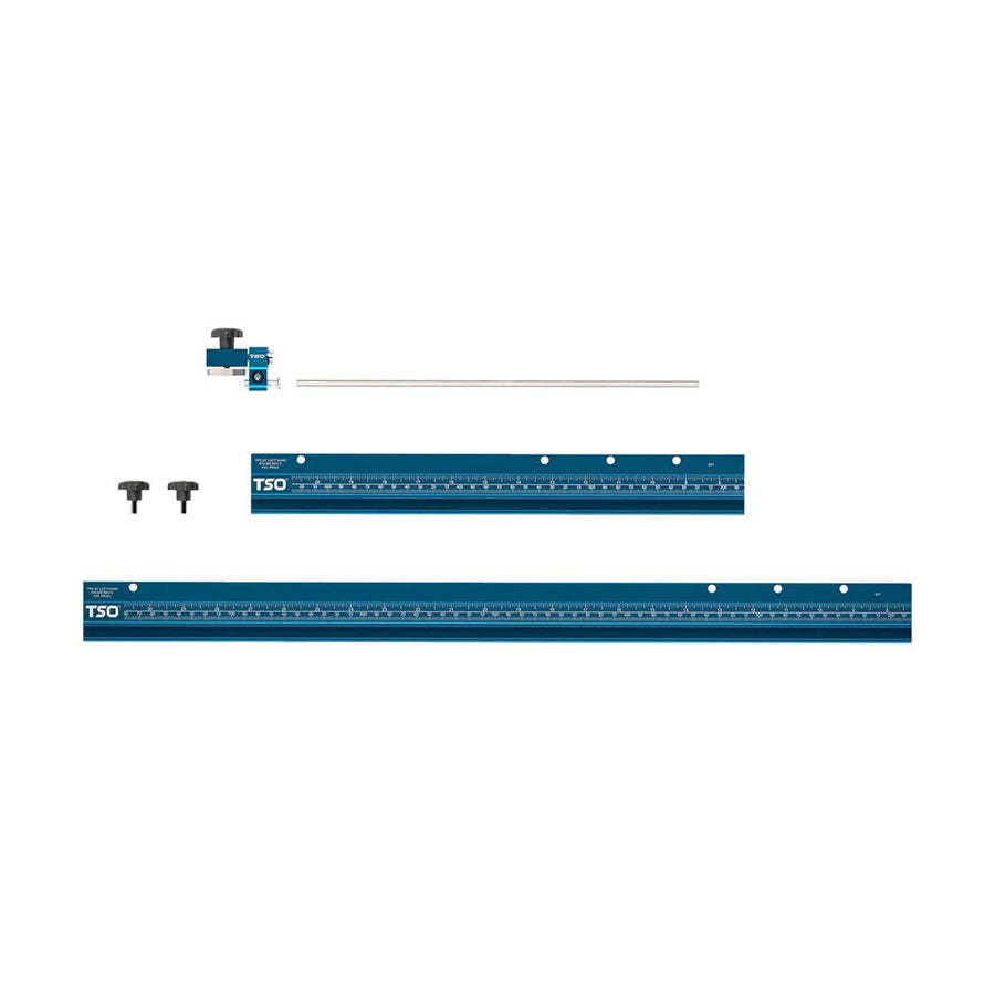 TSO Products 61-352 A Guide Rail Accessory TPG-20 & TPG-30 Left Hand Parallel Guide System