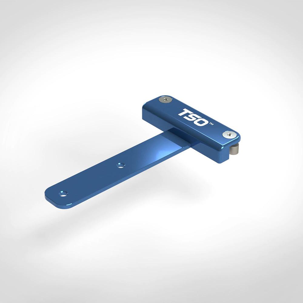 小物 tso  6500 TSO Slide-On Guide Rail Adapter for TPG Parallel Guide