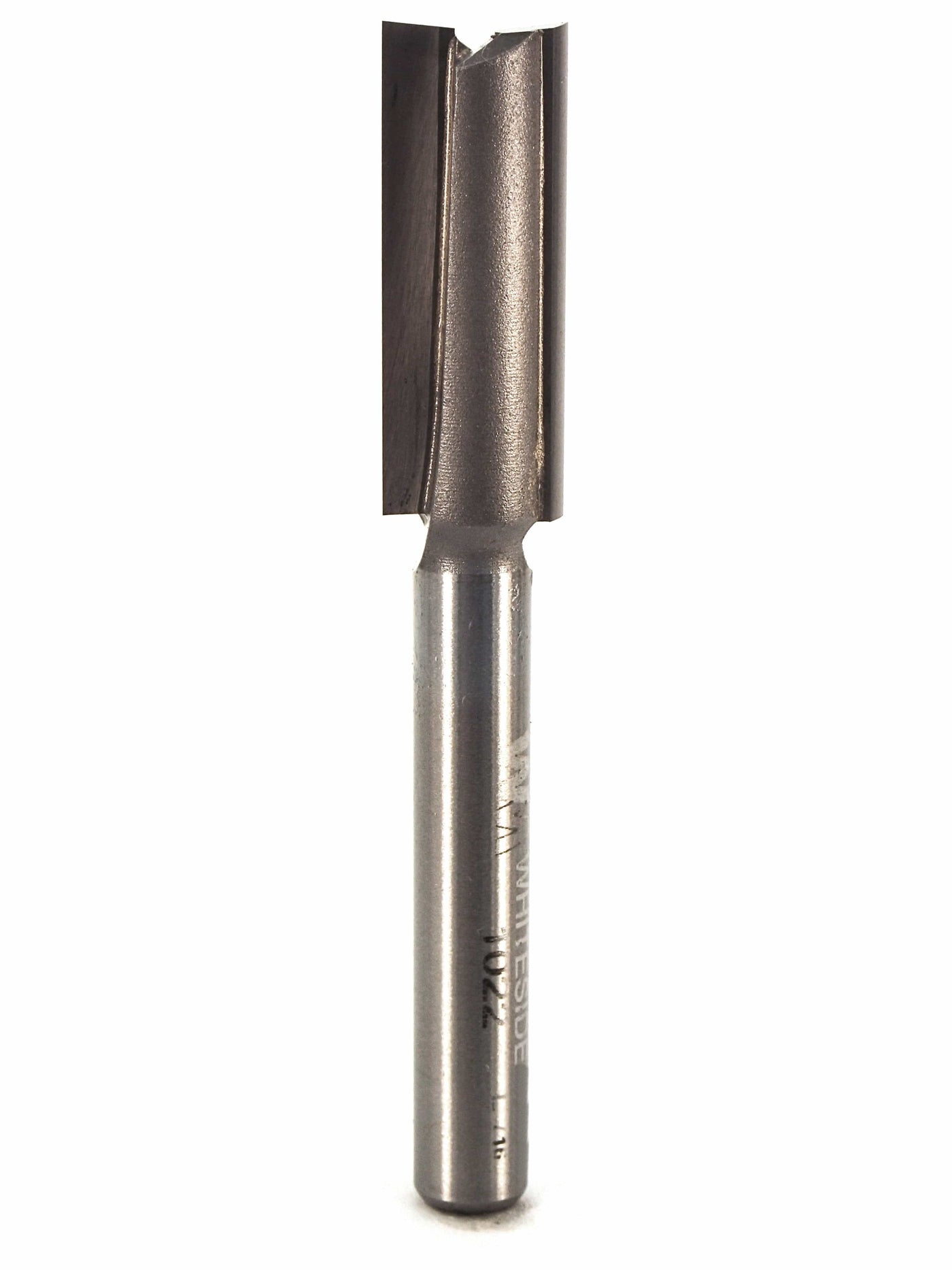 WHITESIDE 1022 Straight Router Bits WHITESIDE 1022 - Straight Bit 3/8CD 1CL 1/4SH 2FL