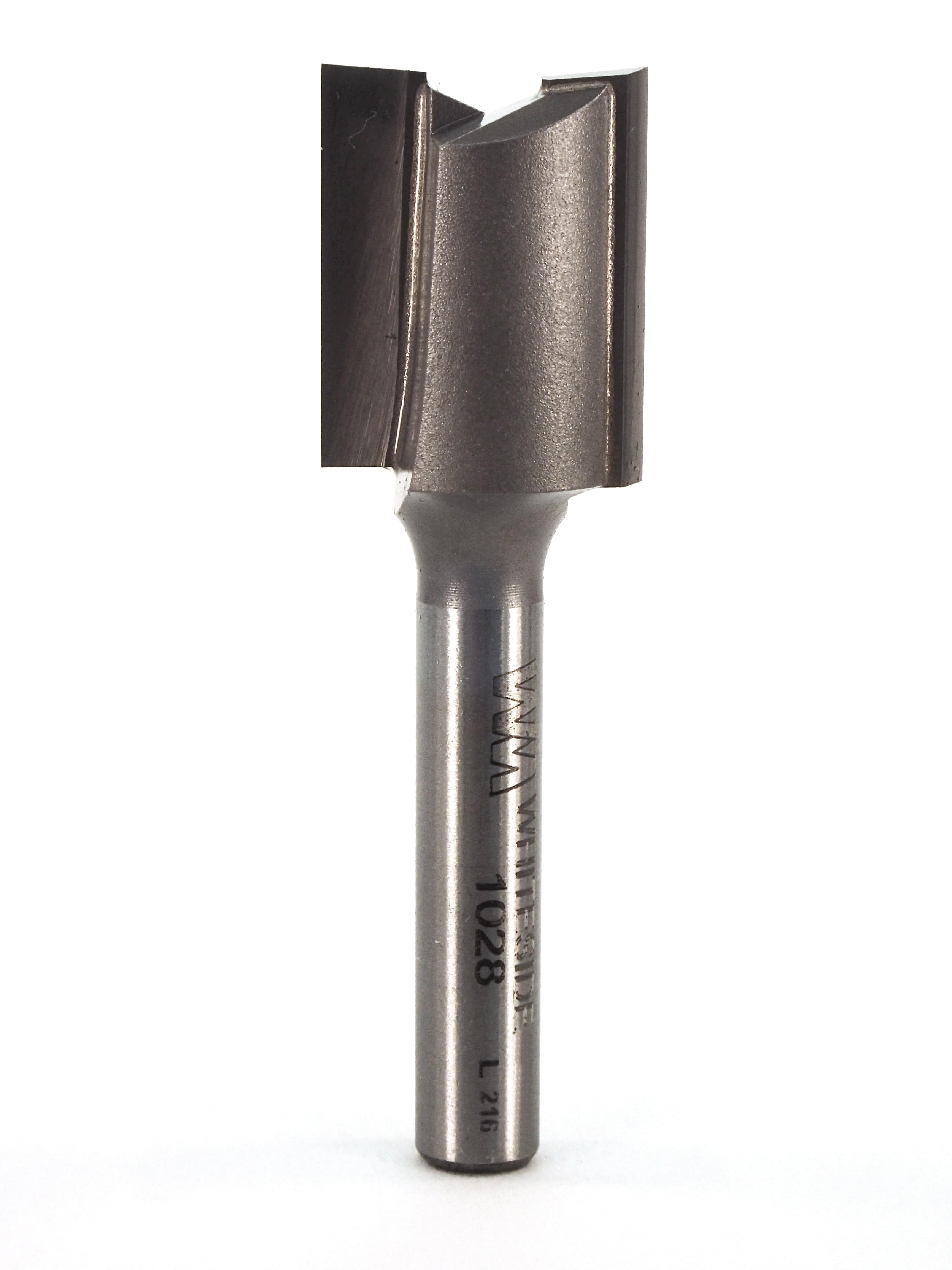 WHITESIDE 1028 Straight Router Bits WHITESIDE 1028 - Straight Bit 5/8CD 3/4CL 1/4SH 2FL