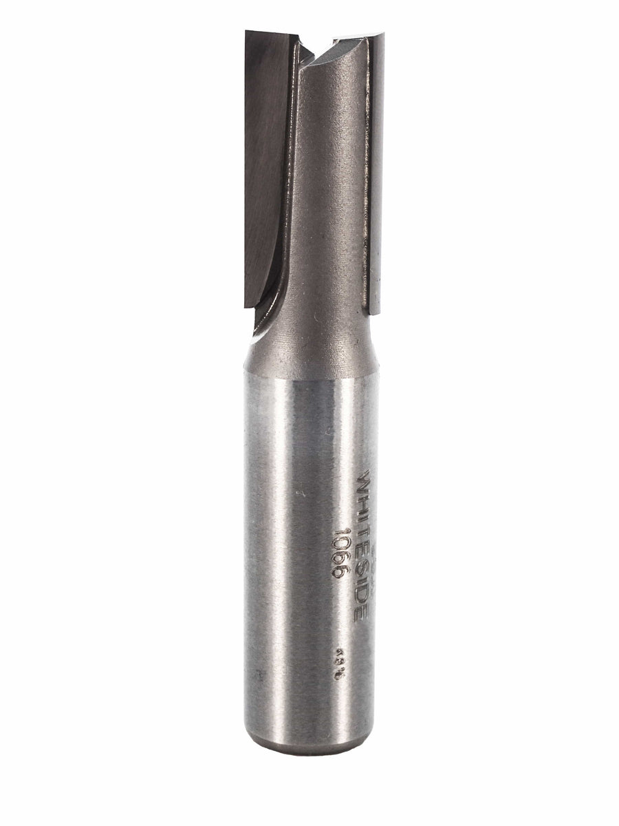 WHITESIDE 1066 Straight Router Bits WHITESIDE 1066 - Straight Bit 1/2CD 1CL 1/2SH 2-5/8OAL 2FL