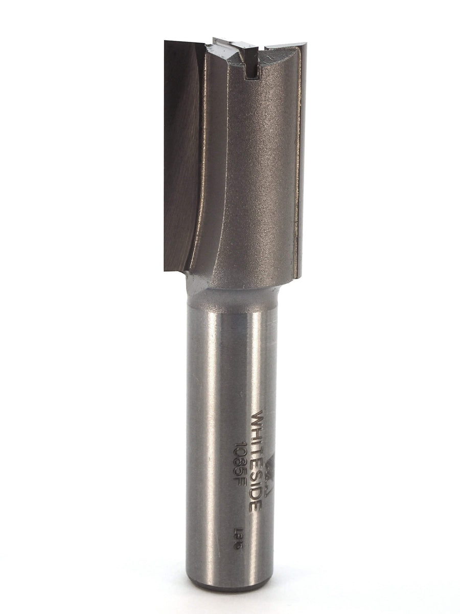 WHITESIDE 1085F Straight Router Bits WHITESIDE 1085F - Straight Bit w/Carbide Boring Point 3/4CD 1-1/4CL 1/2SH 2FL