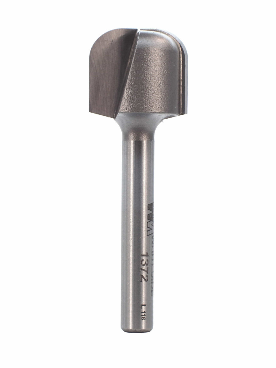WHITESIDE 1372 Form Router Bits WHITESIDE 1372 - Bowl & Tray Bit 1/4R 3/4CD 5/8CL 1/4SH 2FL