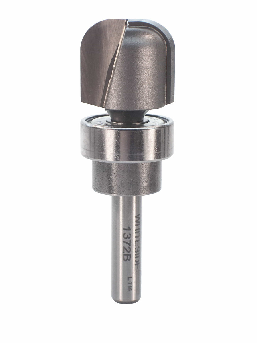 WHITESIDE 1372B Form Router Bits WHITESIDE 1372B - Bowl & Tray Bit 1/4R 3/4CD 5/8CL 1/4SH 2FL