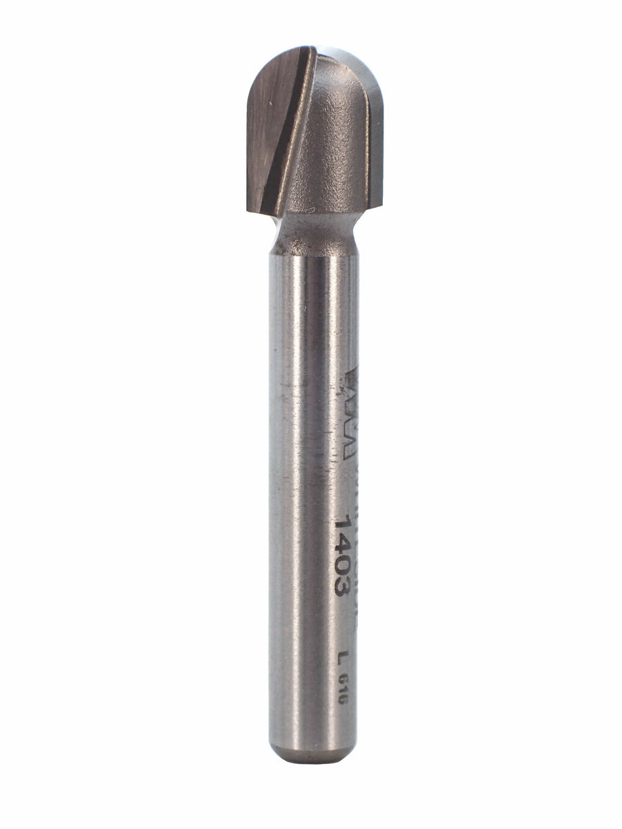 WHITESIDE 1403 Form Router Bits WHITESIDE 1403 - Round Nose Bit