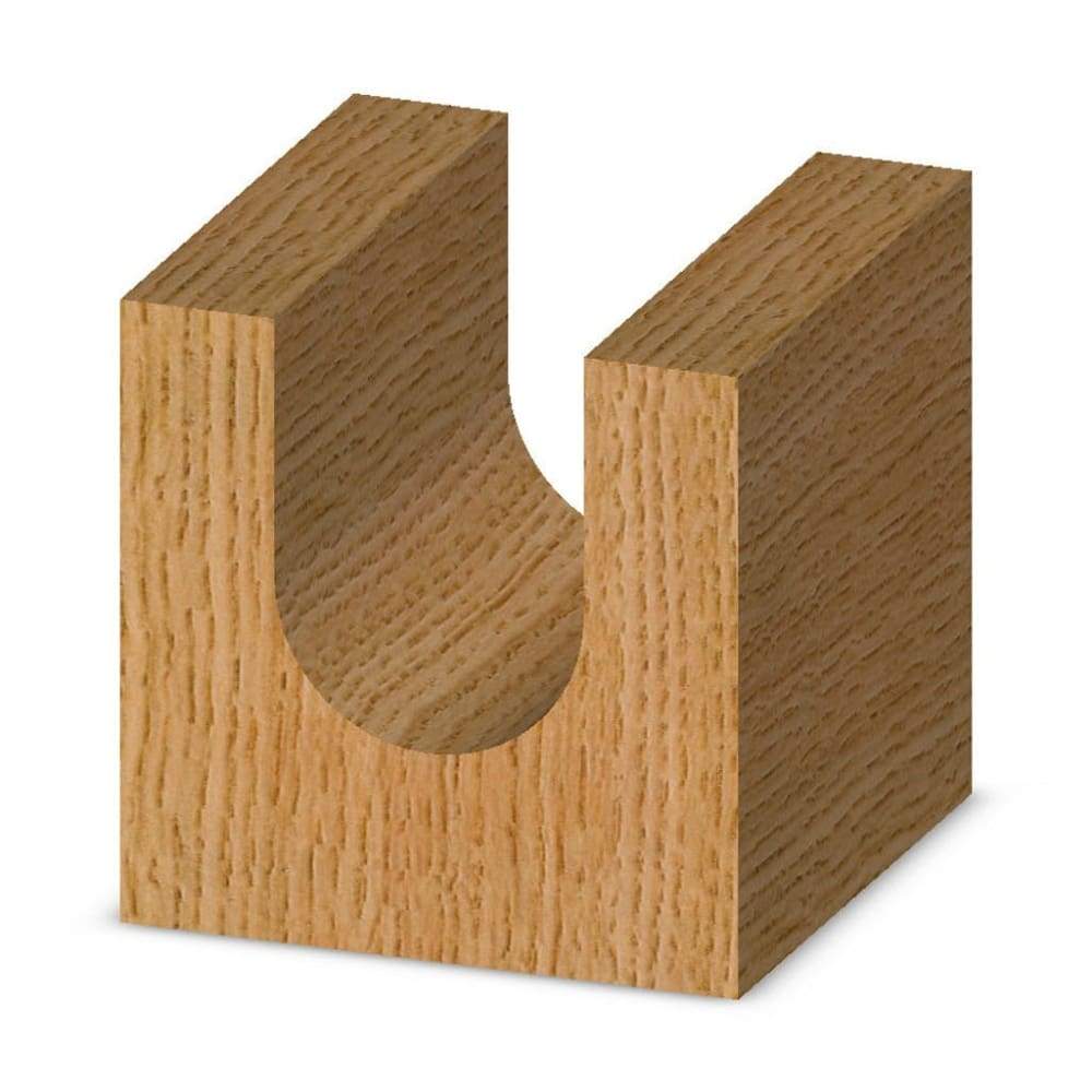 WHITESIDE 1403 Form Router Bits WHITESIDE 1403 - Round Nose Bit