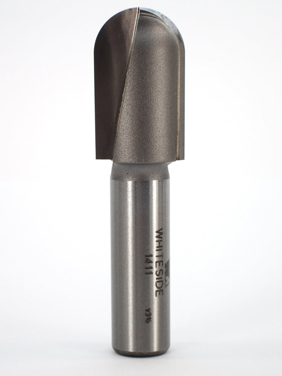 WHITESIDE 1411 Form Router Bits WHITESIDE 1411 - Round Nose Bit 3/8R 3/4CD 1-1/4CL 1/2SH 2FL