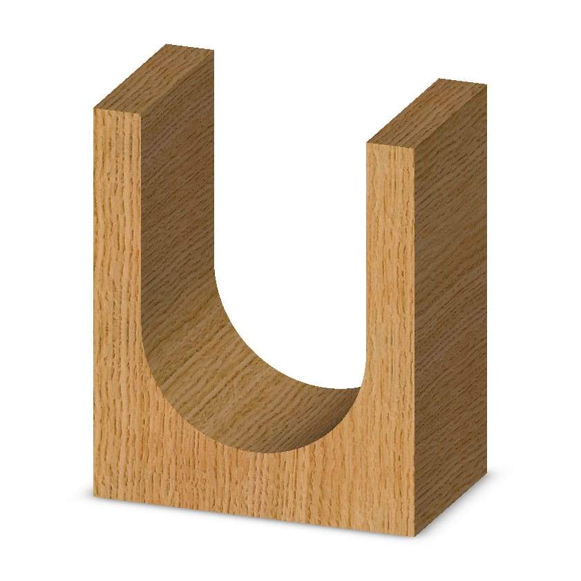 WHITESIDE 1412 Form Router Bits WHITESIDE 1412 - Round Nose Bit