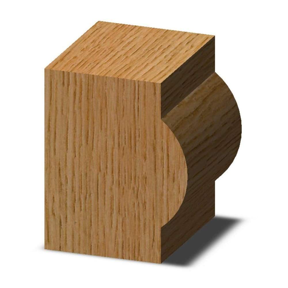 WHITESIDE 1476 Form Router Bits WHITESIDE 1476 - Oval Edge Bit
