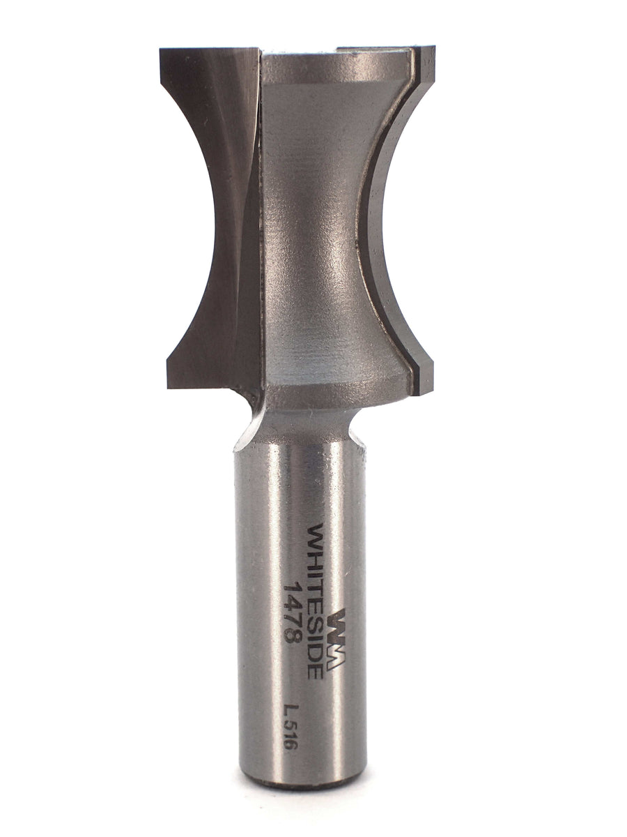 WHITESIDE 1478 Form Router Bits WHITESIDE 1478 - Oval Edge Bit