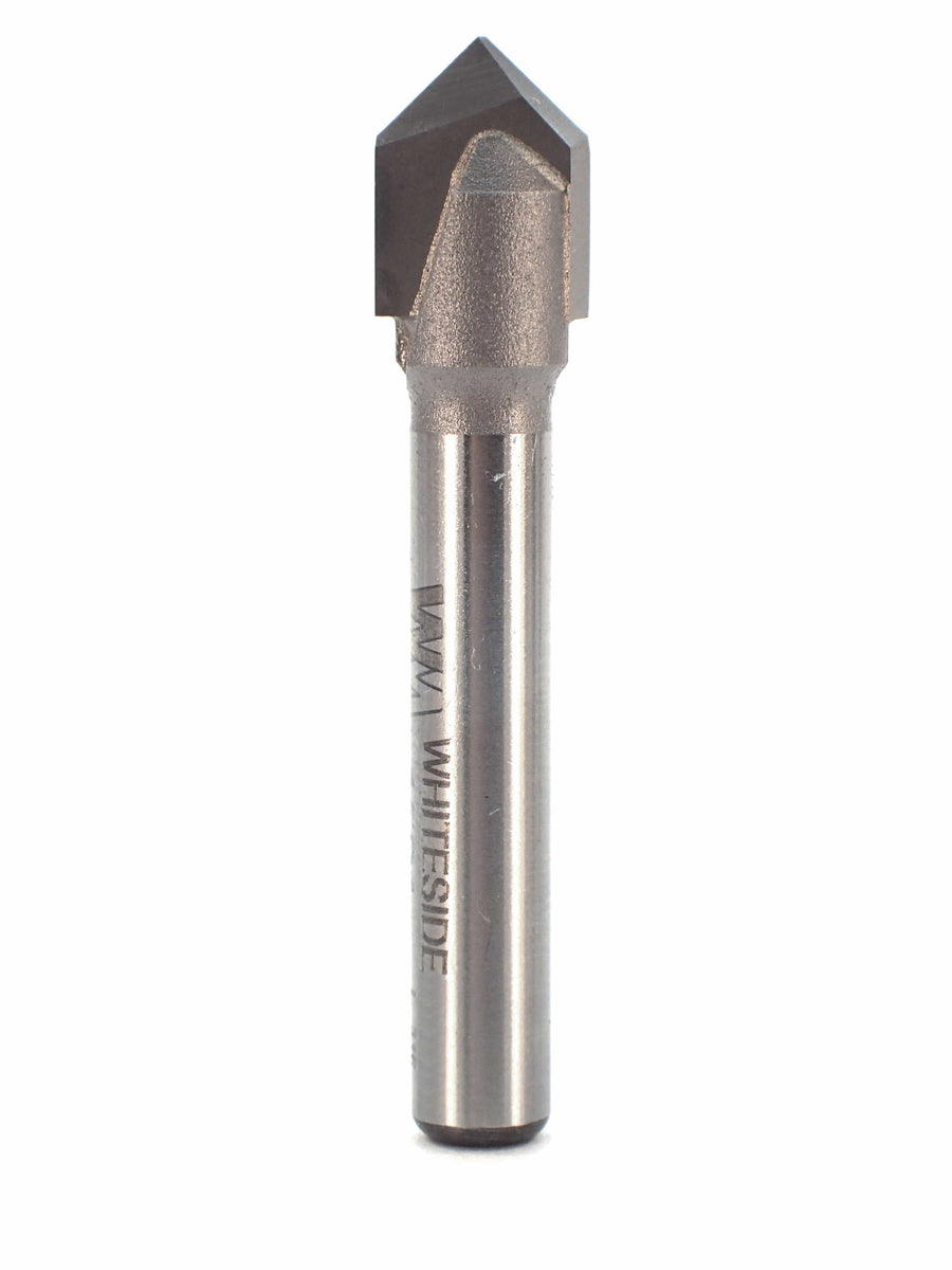 WHITESIDE 1501 Form Router Bits WHITESIDE 1501 - 90° V-Groove Bit