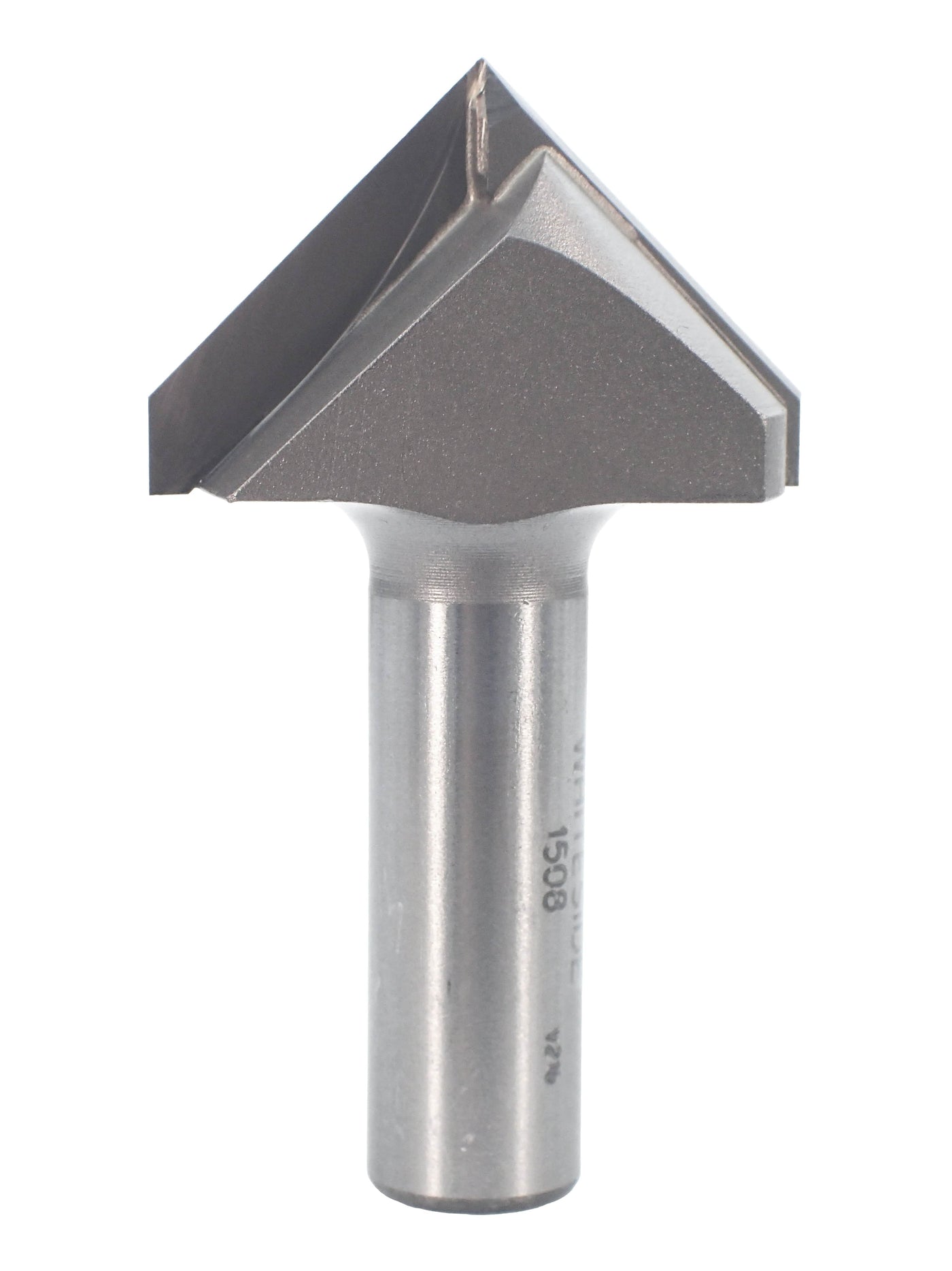 WHITESIDE 1508 Form Router Bits WHITESIDE 1508 - V-Groove Bit - 90 - 1-1/2CD 3/4PL 1/2SH 2FL