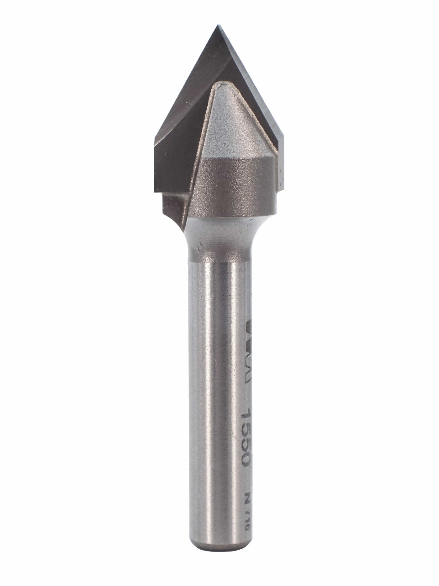 WHITESIDE 1550 Form Router Bits WHITESIDE 1550 - V-Groove - 60 - 1/2CD 7/16PL 1/4SH 2FL