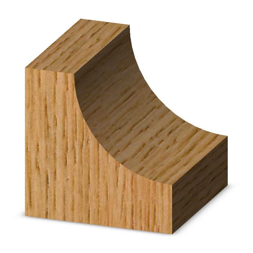 WHITESIDE 1802 Form Router Bits WHITESIDE 1802 - Cove Bit