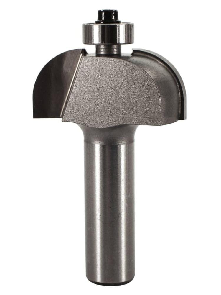 WHITESIDE 1805 Form Router Bits WHITESIDE 1805 - Cove Bit 1/2R 1-1/2LD 5/8CL w/B3 Bearing 1/2SH 2FL