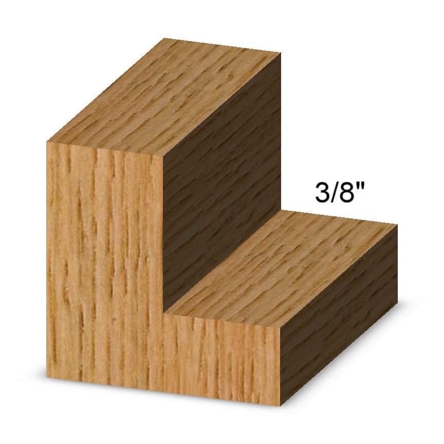 WHITESIDE 1955 Form Router Bits WHITESIDE 1955 - Multi Rabbet Set CT 1-3/8LD 1/2CL 2FL 1/2SH